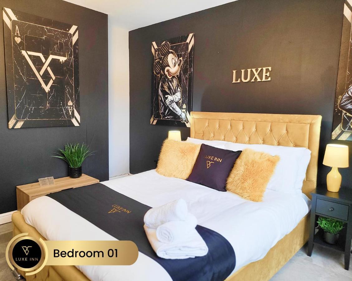 Nr Birmingham City Centre, 5 Bed, Luxe Inn Exterior foto