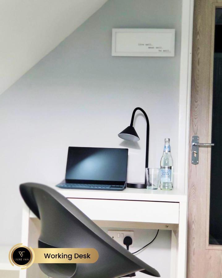 Nr Birmingham City Centre, 5 Bed, Luxe Inn Exterior foto