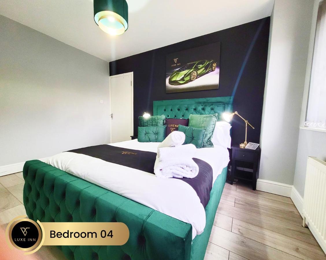 Nr Birmingham City Centre, 5 Bed, Luxe Inn Exterior foto