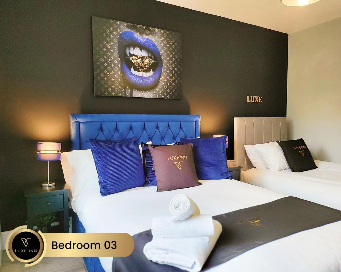 Nr Birmingham City Centre, 5 Bed, Luxe Inn Exterior foto
