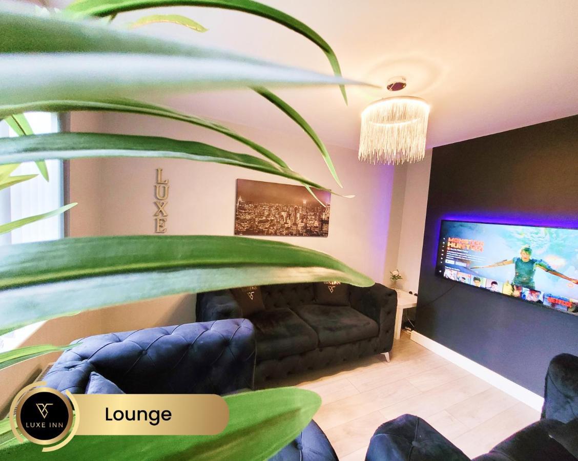 Nr Birmingham City Centre, 5 Bed, Luxe Inn Exterior foto