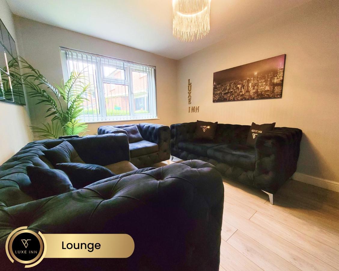 Nr Birmingham City Centre, 5 Bed, Luxe Inn Exterior foto