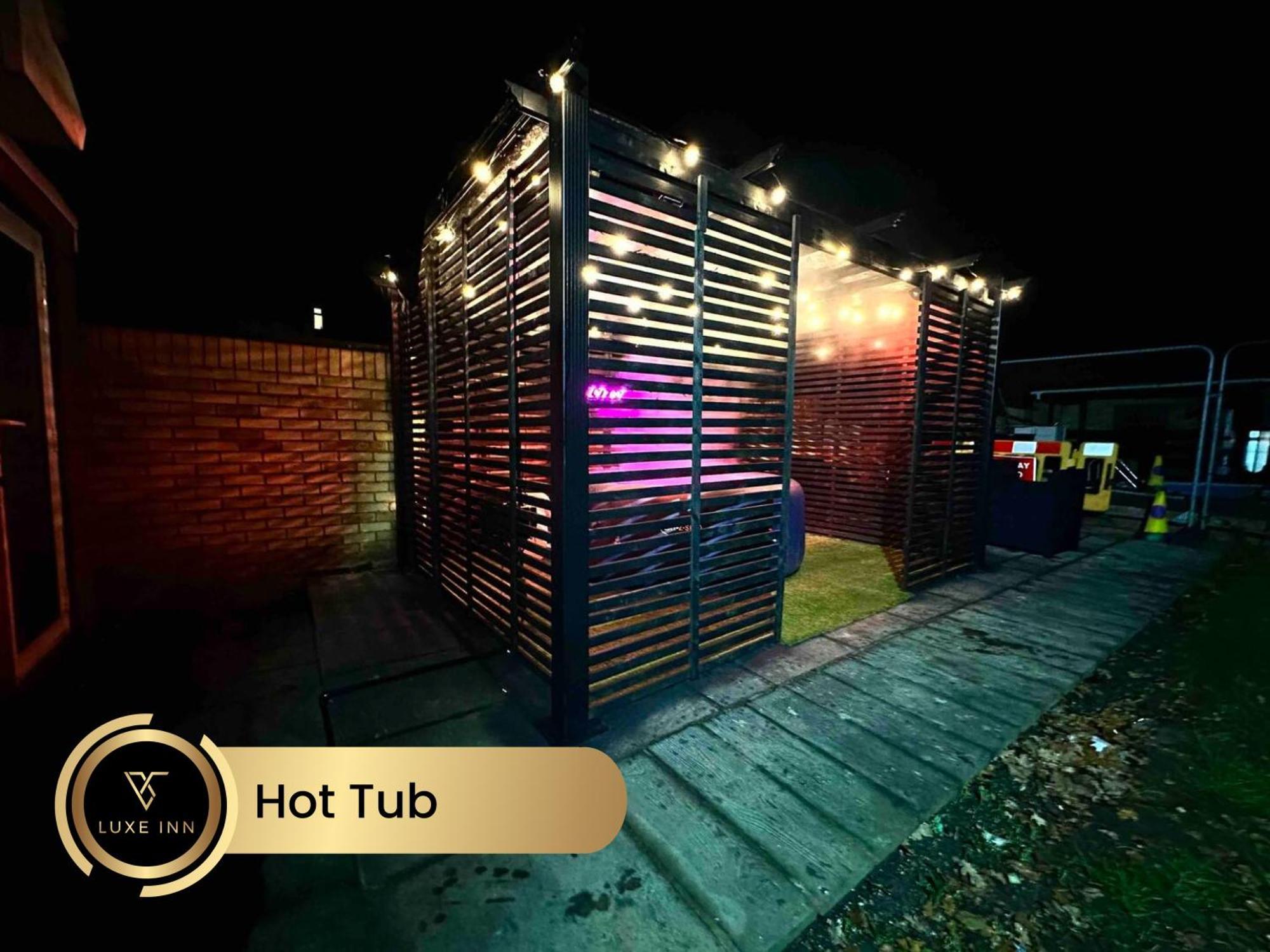 Nr Birmingham City Centre, 5 Bed, Luxe Inn Exterior foto
